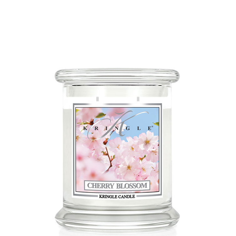 Kringle Candle Company Cherry Blossom Scented Jar Candle Wayfair